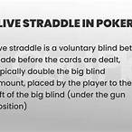 straddle bet in poker